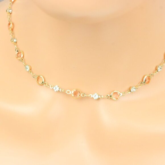 "Minimalist Necklace Chain, Elegant Jewelry for Women & Girls | MLCRC1420 - Picture 1 of 10